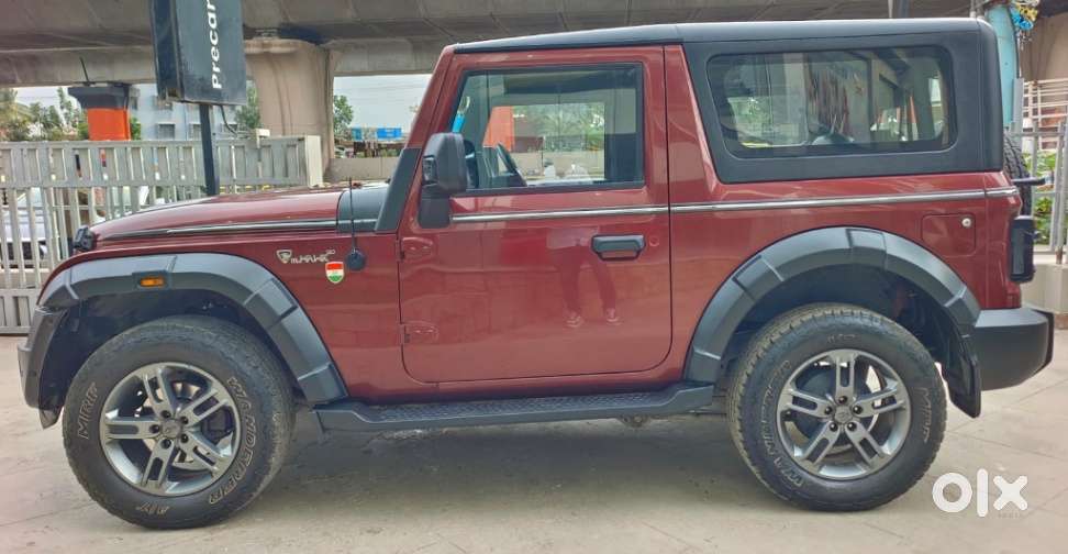 Mahindra Thar Lx D At 4wd Ht, 2022, Diesel