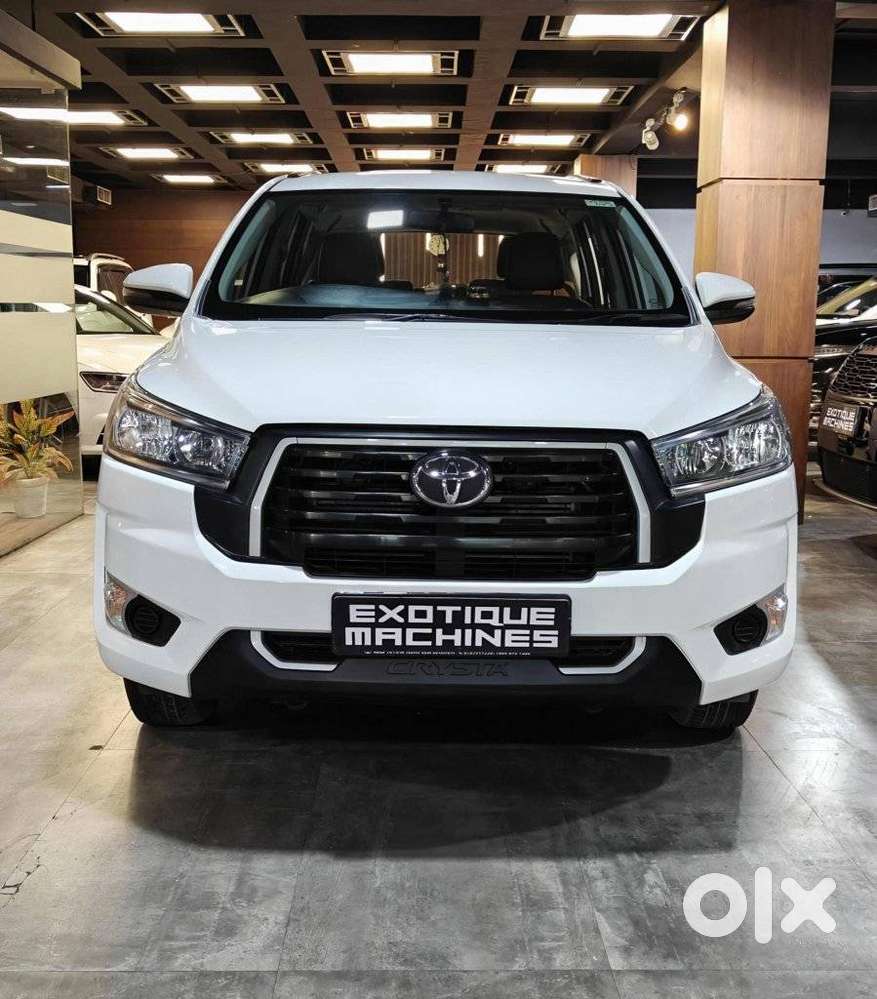 Toyota Innova Crysta 2.4 G Plus Mt 7 Str, 2024, Diesel