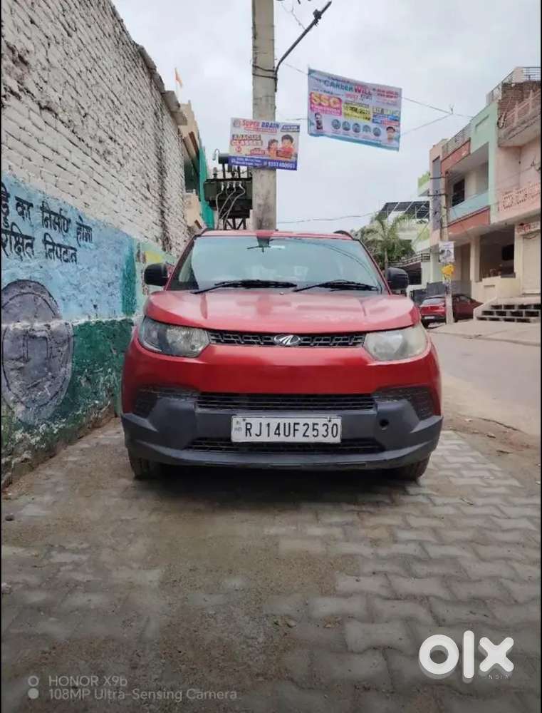 Mahindra Kuv 100 First Owner, Good Condition, Timely Service