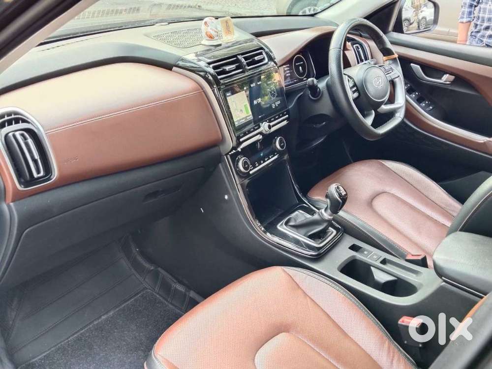 Hyundai Alcazar Platinum, 2021, Petrol