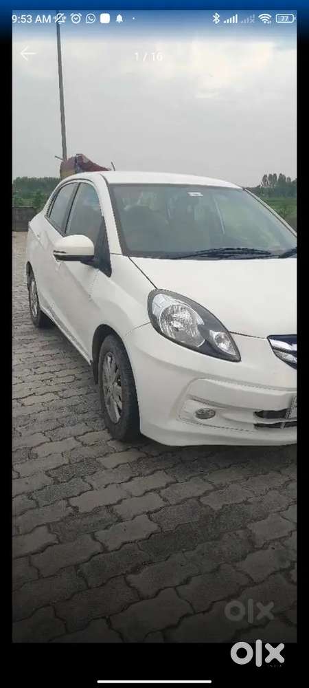 Honda Amaze 1.5 V 2015 Top Model