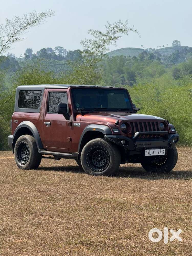 Modified Thar Automatic Petrol 2021