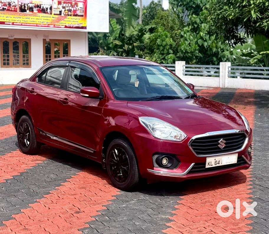 Maruti Suzuki Dzire 1.2 Vxi Amt, 2017, Petrol