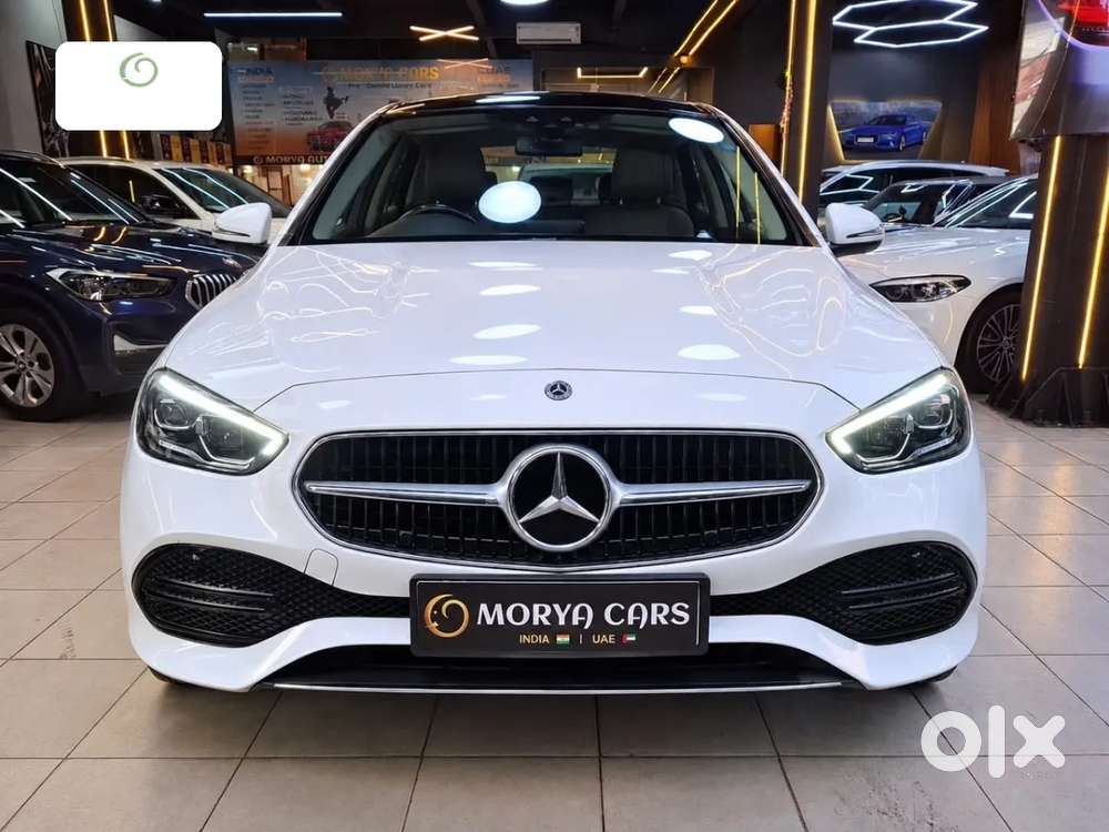 Mercedes-benz C-class C 200 Progressive, 2022, Petrol