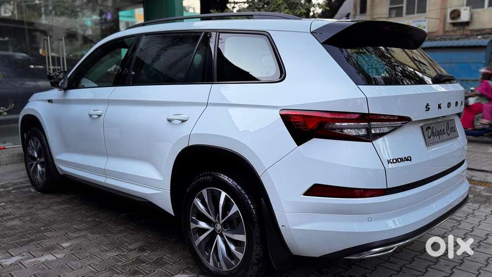 Skoda Kodiaq Sportline, 2022, Petrol