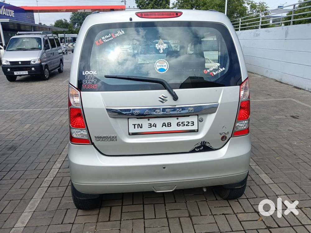 Maruti Suzuki Wagon R 1.0 Vxi, 2016, Petrol