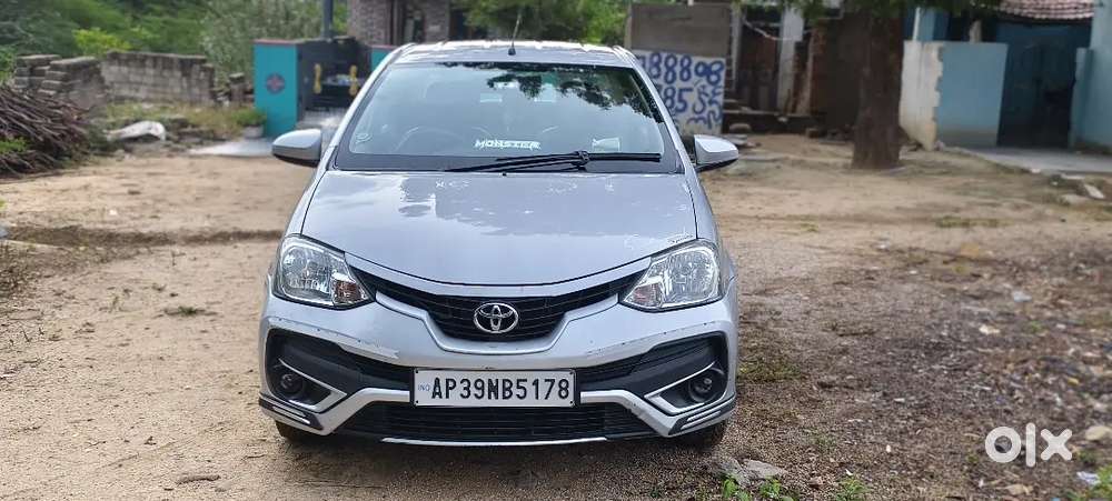Toyota Etios 2019 Diesel Manual [with Showroom Track] Customer Vehicle