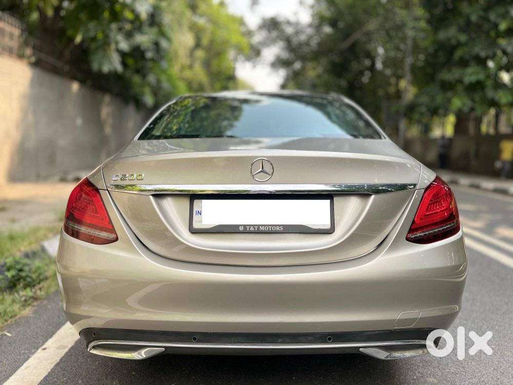 Mercedes-benz C-class C 200 Progressive, 2019, Petrol
