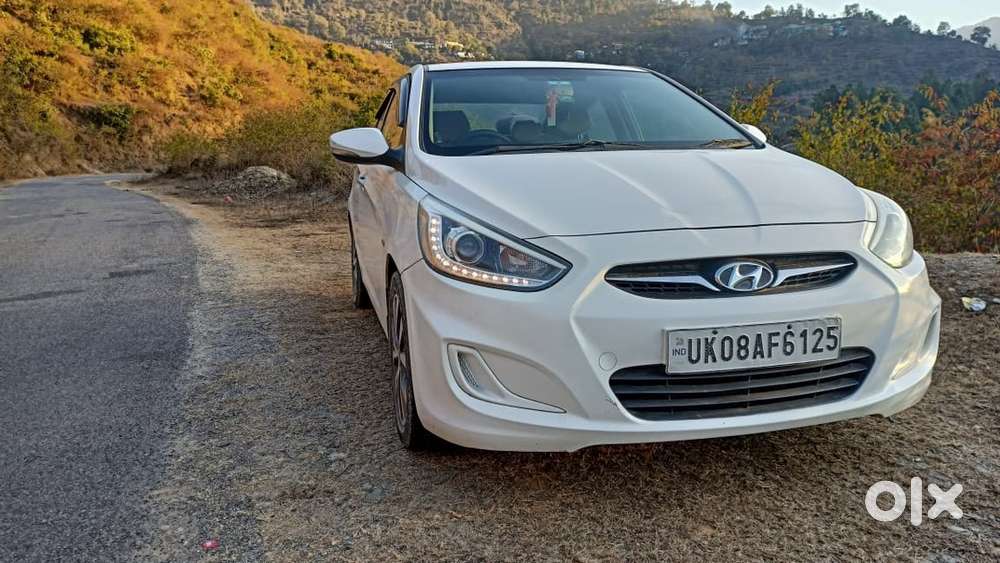 Hyundai Verna 2015 Diesel 87000 Km Driven