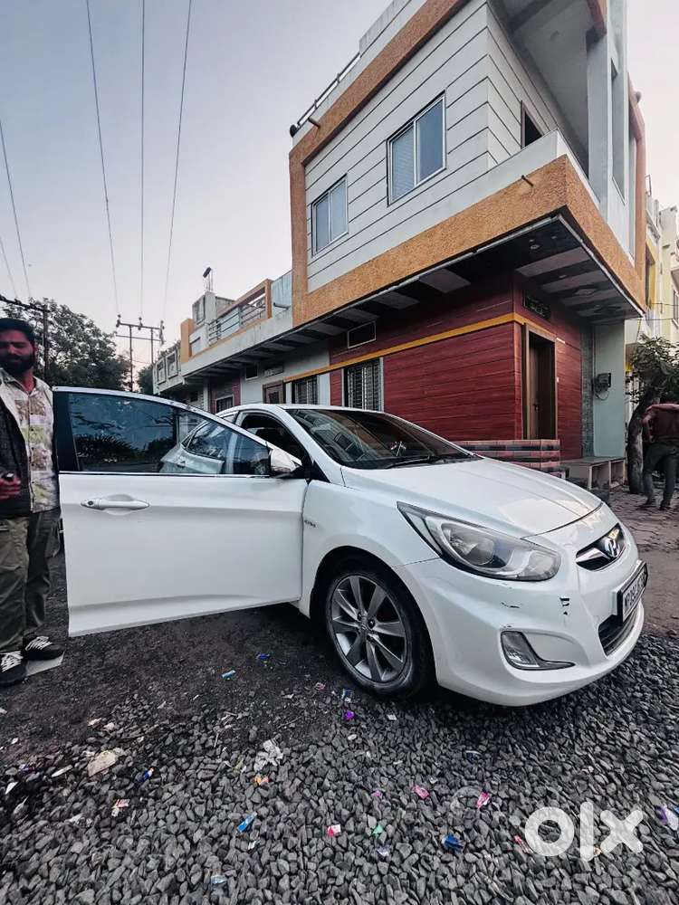 Hundai Verna 2011 Model Desial 135000