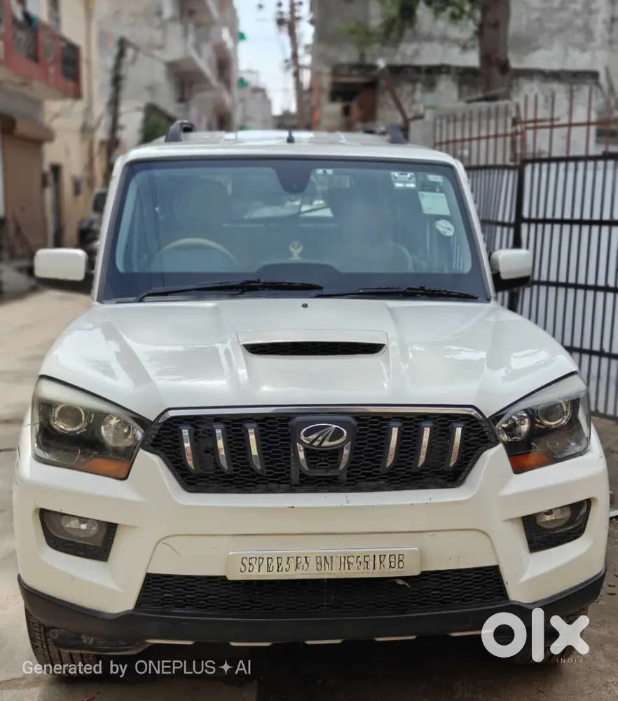 Mahindra Scorpio 2016 Diesel Car