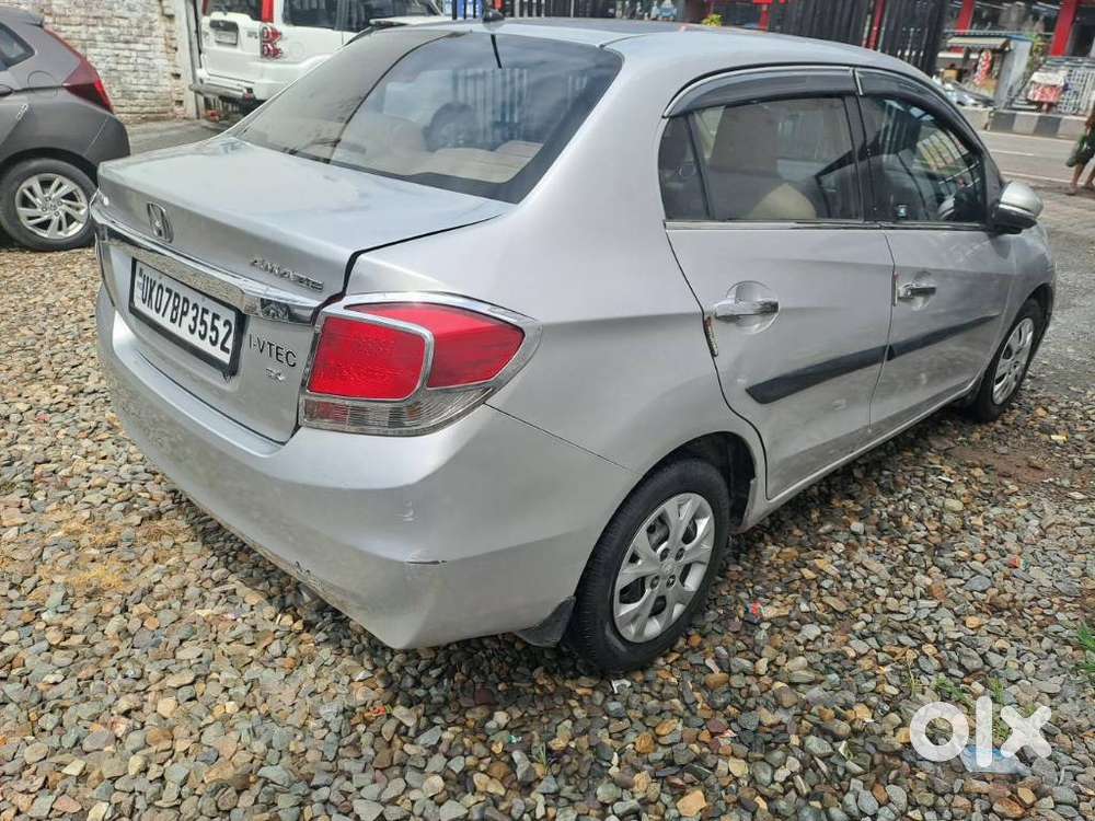 Honda Amaze Sx I-vtec, 2016, Petrol