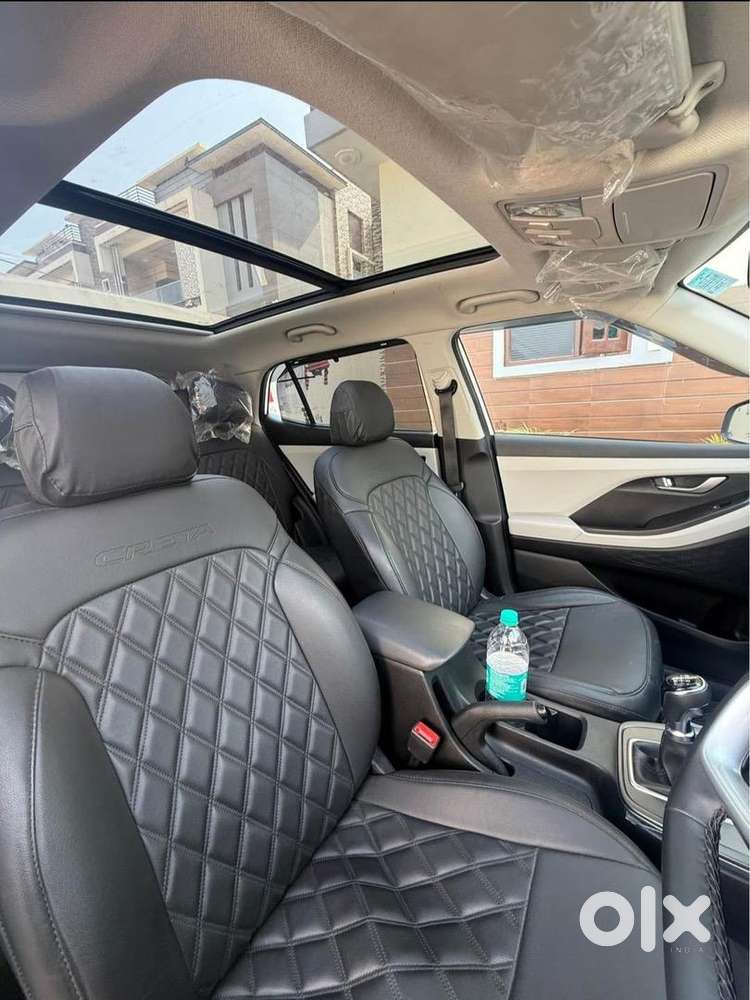 Hyundai Creta Facelift Sx 2023 Petrol Top Model With Agency Record