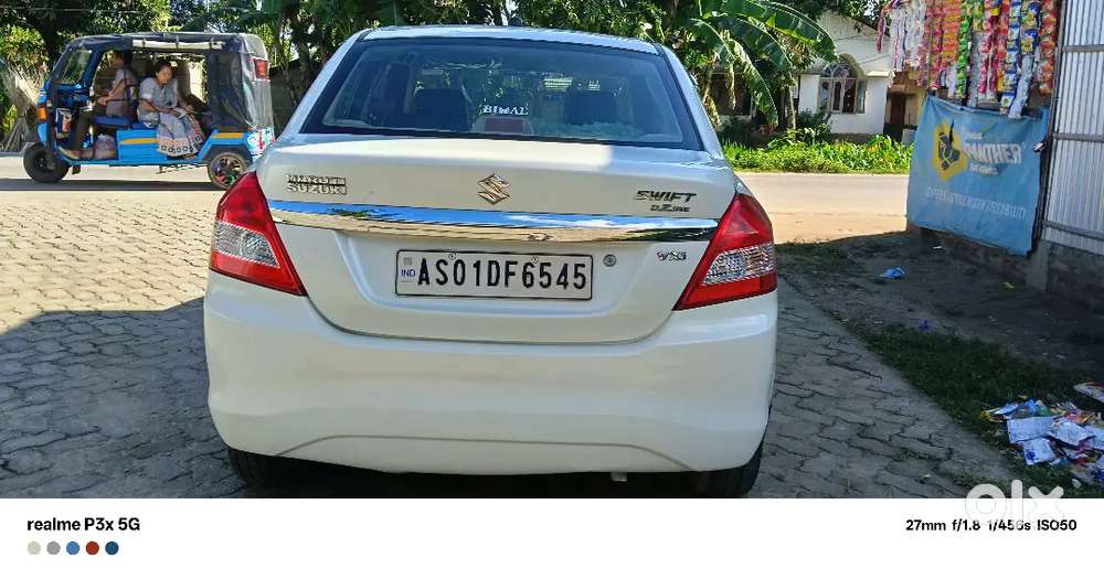 Maruti Suzuki Swift Dzire 2017 Manual Petrol