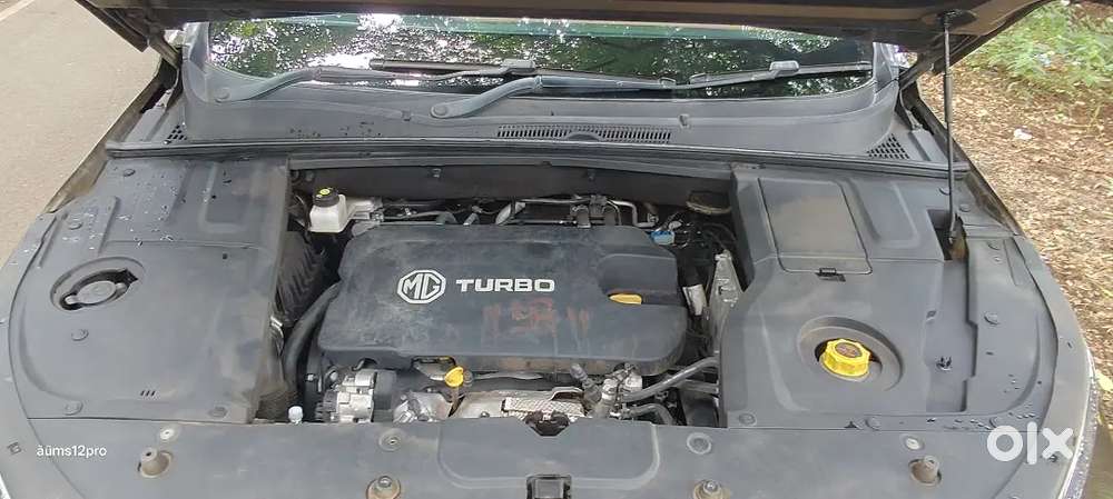 Well Maintained Mg Hector Plus Diesel 2023