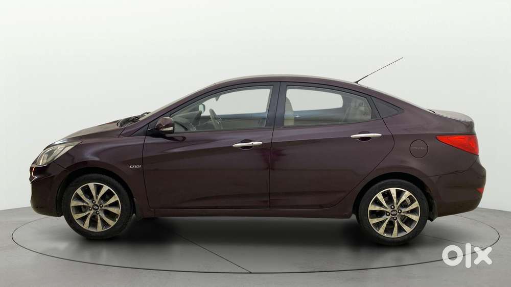 Hyundai Verna 2011-2014 1.6 Sx Crdi (o) At, 2013, Diesel