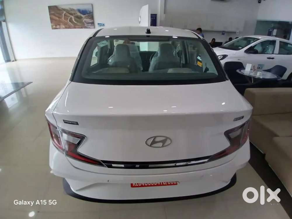 Hyundai Aura 2026 Cng & Hybrids 00001 Km Driven
