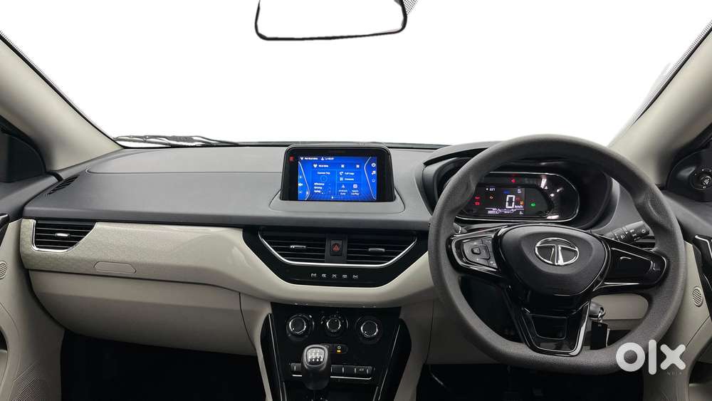 Tata Nexon 1.2 Revotron Xz, 2022, Petrol