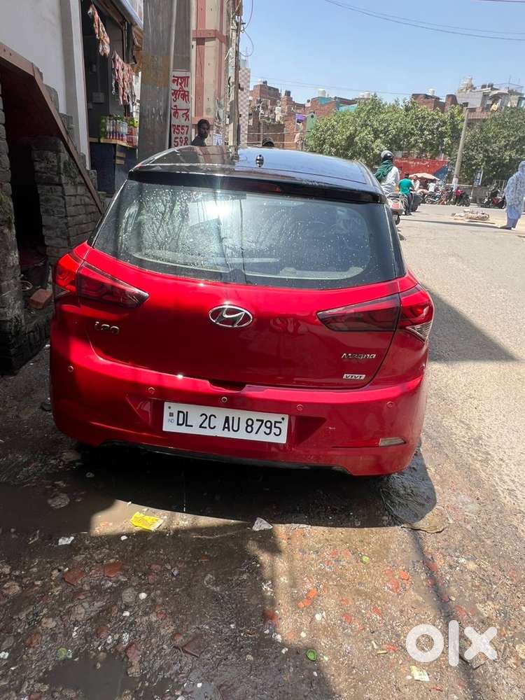 Hyundai I20 Magna Petrol 2015