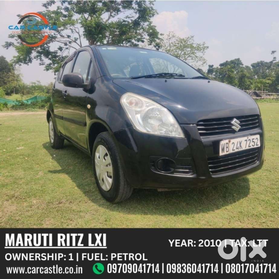 Maruti Suzuki Ritz Lxi, 2010, Petrol