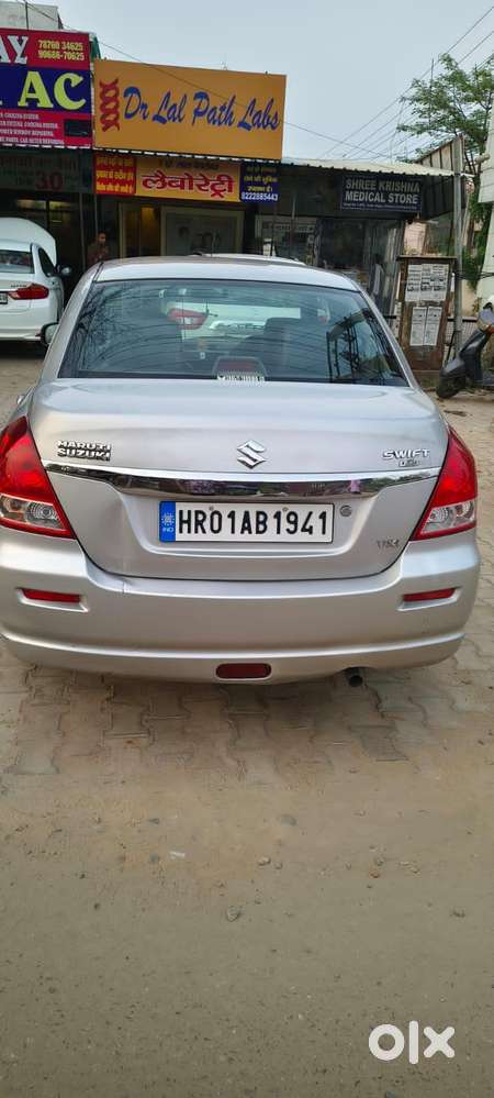 Maruti Suzuki Swift Dzire Vxi Optional, 2010, Petrol