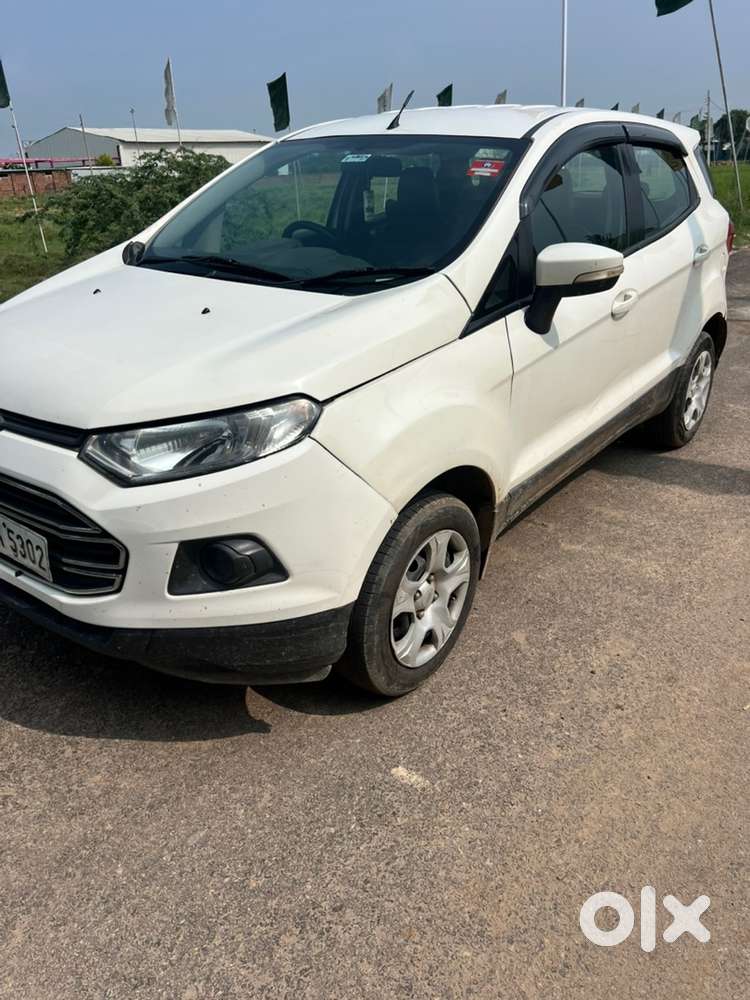 Ford Ecosport Diesel Manual 2015 Km Driven