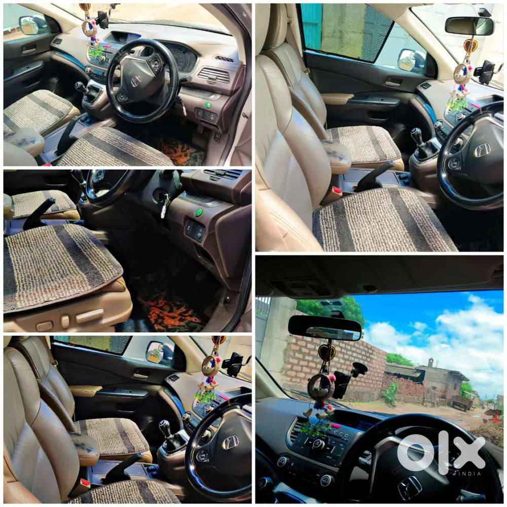 Honda Cr-v 2013 Manual 117km