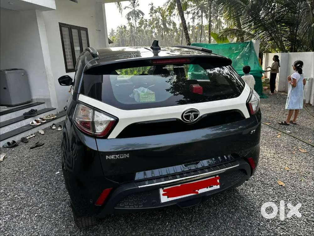 Tata Nexon 2017 Petrol Well Maintained And Good Condition