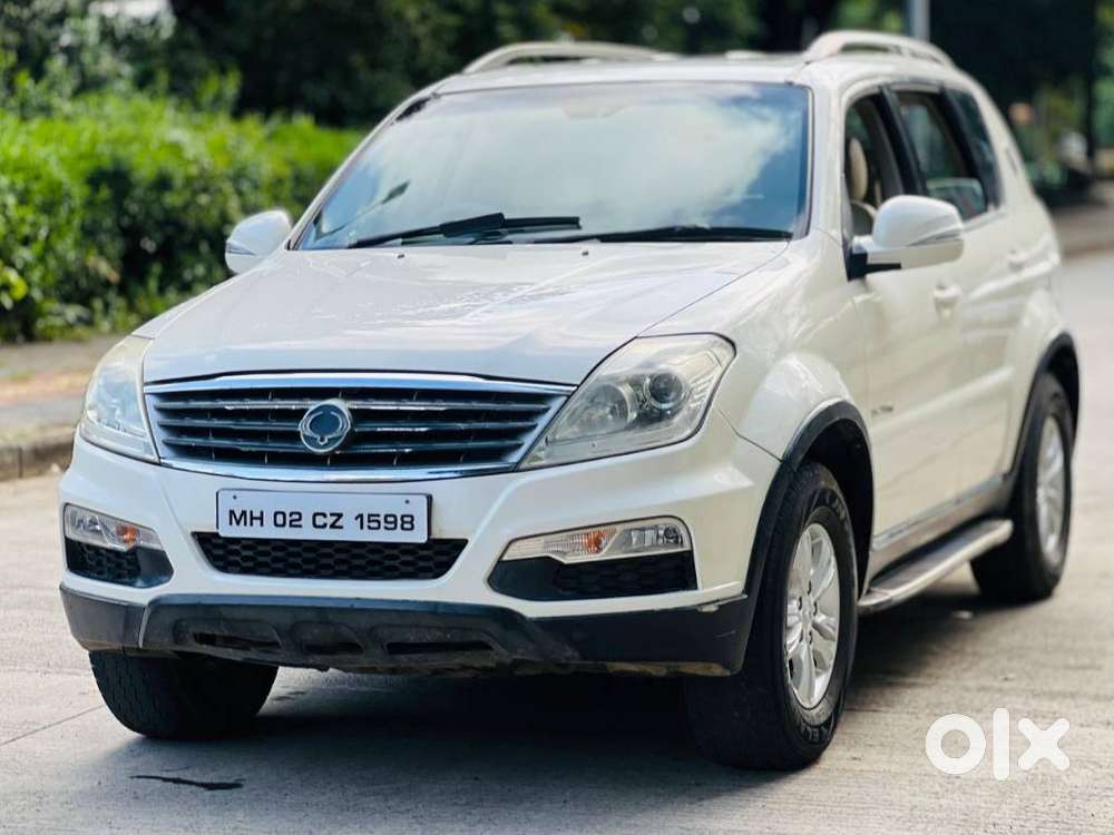 Mahindra Rexton, 2013, Diesel
