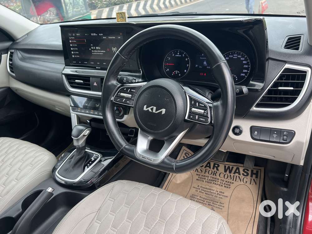 Kia Seltos Htx Ivt G, 2021, Petrol