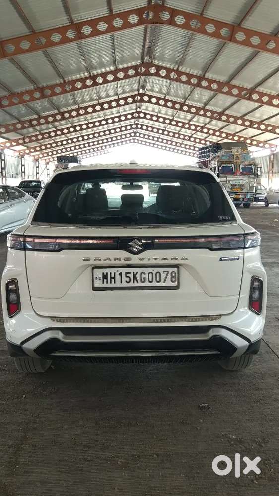 Maruti Suzuki Grand Vitara Hybrid 2025