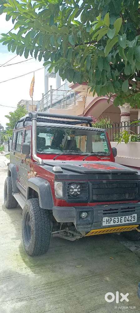 Force Gurkha Diesel 4x4 2020(registered)