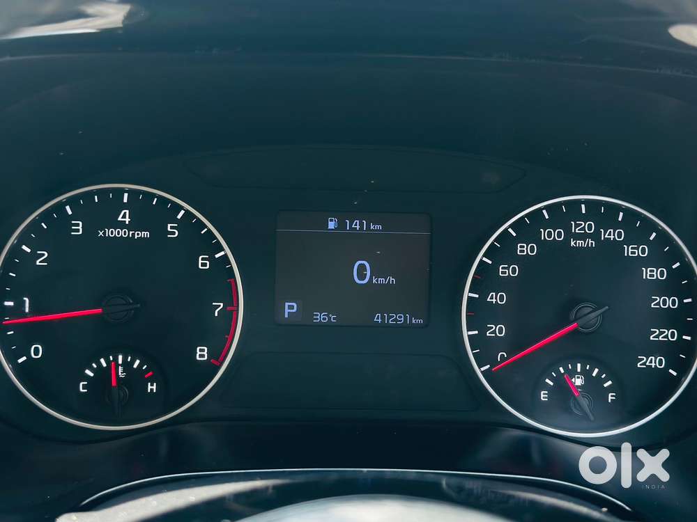 Kia Seltos 1.5 Htx At Petrol, 2019, Petrol