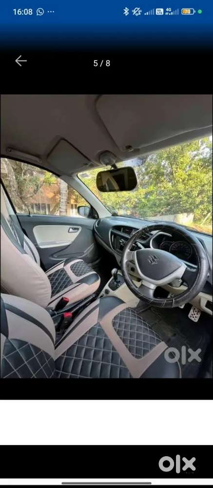 Maruti Suzuki Alto 2015 Amt Low Km
