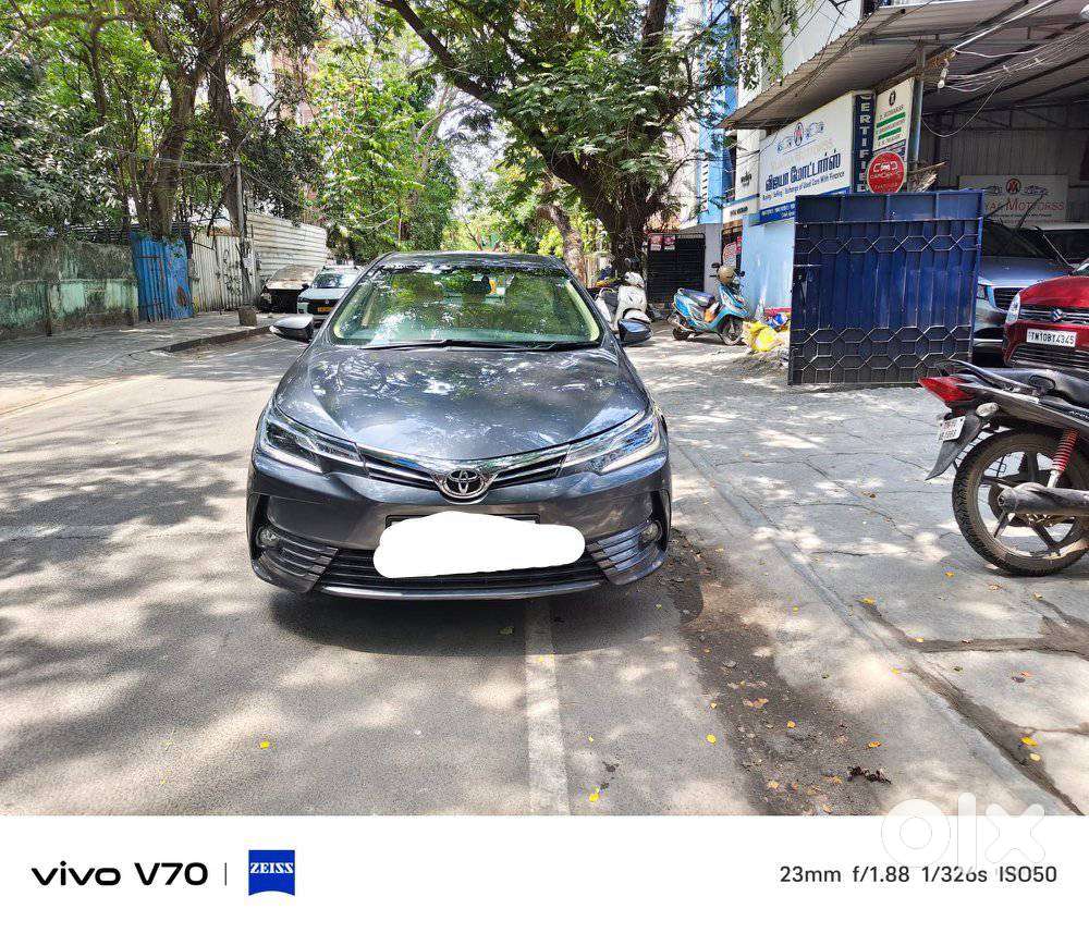 Toyota Corolla Altis 1.8 Gl, 2018, Petrol