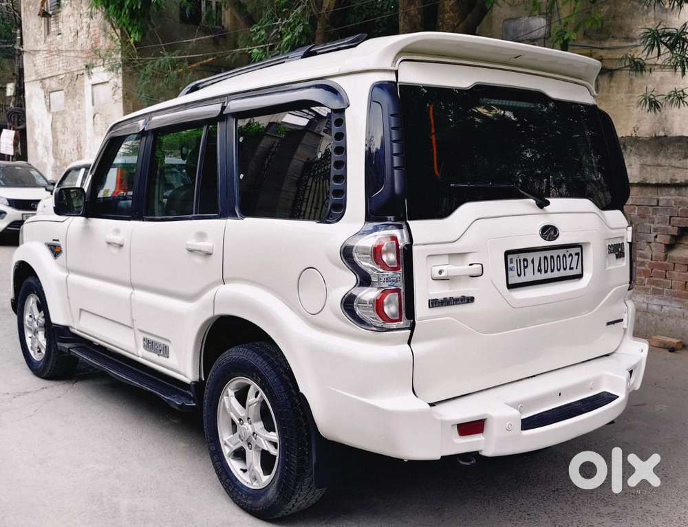 Mahindra Scorpio S10 7 Seater, 2017, Diesel