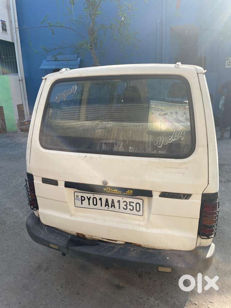 Maruti Suzuki Omni 2005 Petrol Good Condition