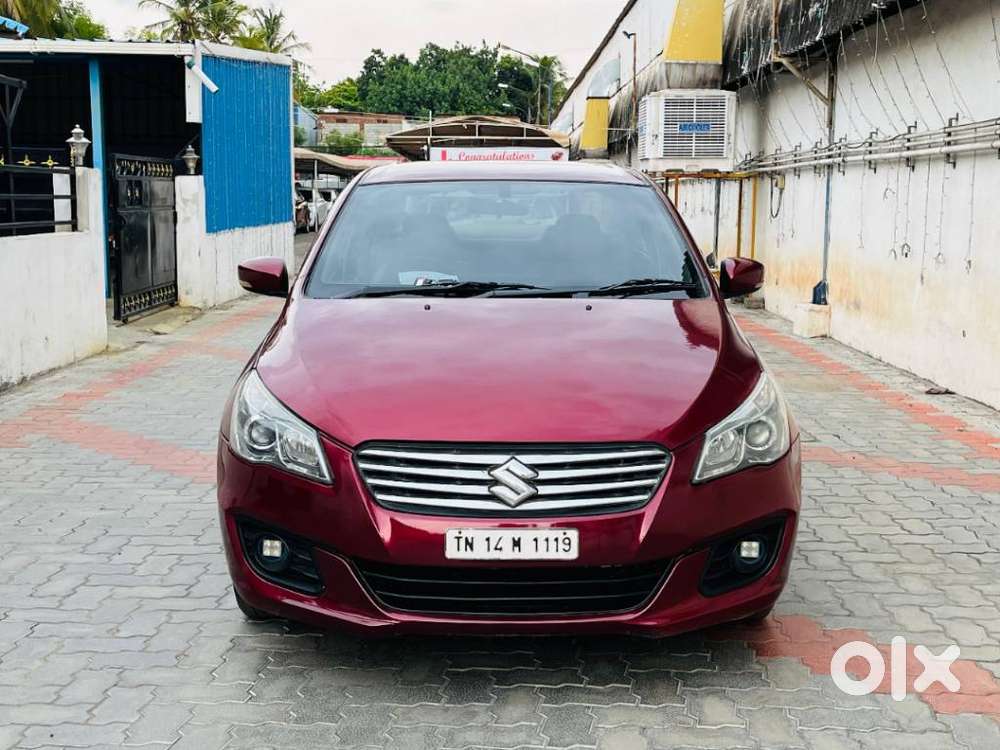 Maruti Suzuki Ciaz, 2017, Petrol