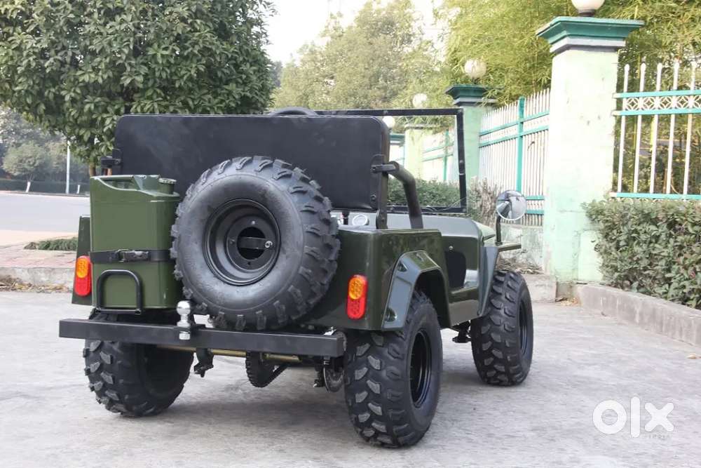 150 Cc Jeep