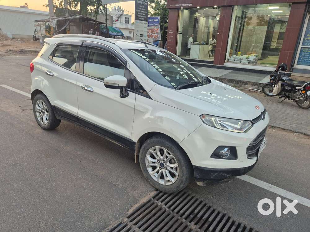 Ford Ecosport 1.5 Petrol Titanium Plus, 2018, Petrol