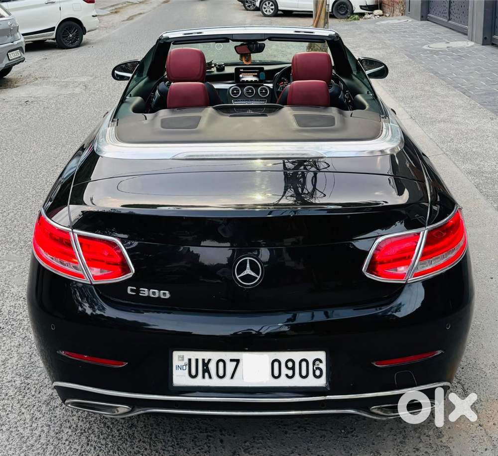 Mercedes-benz C-class C300 Cabriolet, 2018, Petrol