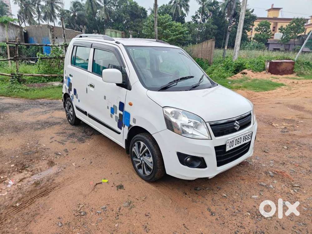 Maruti Suzuki Wagon R Vxi, 2017, Petrol