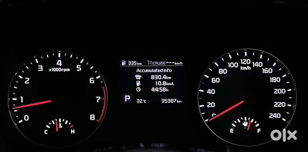 Kia Seltos Htx Ivt G, 2021, Petrol