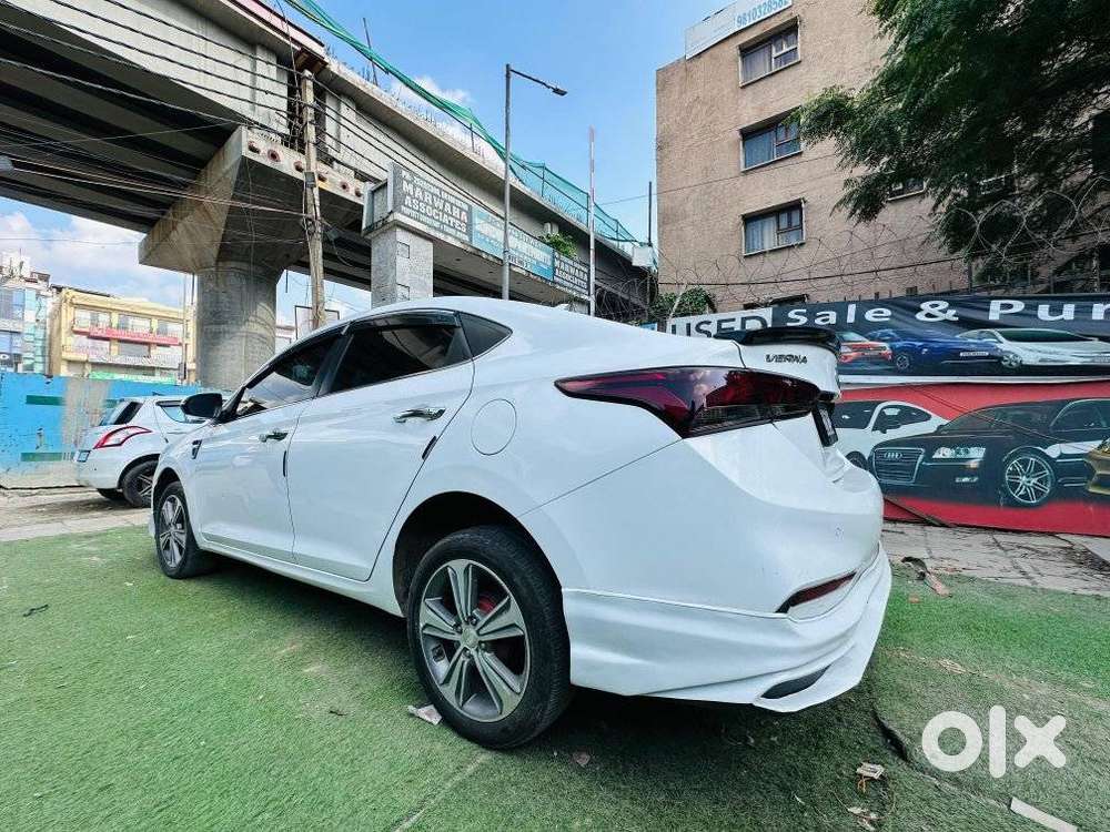 Hyundai Verna 1.6 Sx Vtvt At, 2019, Cng & Hybrids