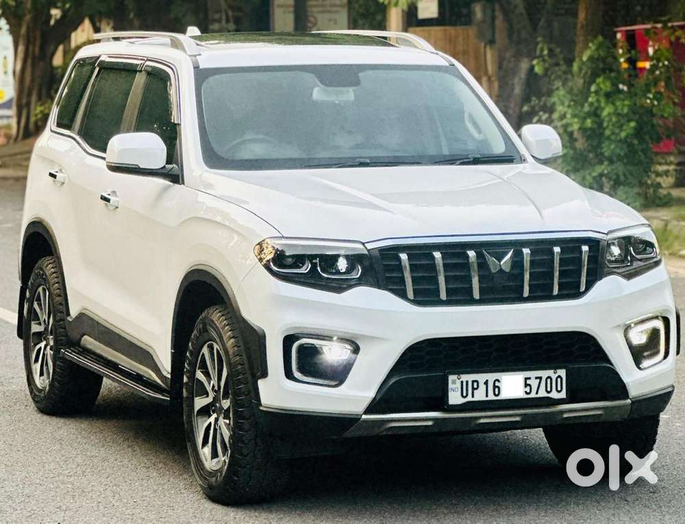 Mahindra Scorpio N Z8 Petrol At 7 Str, 2024, Petrol