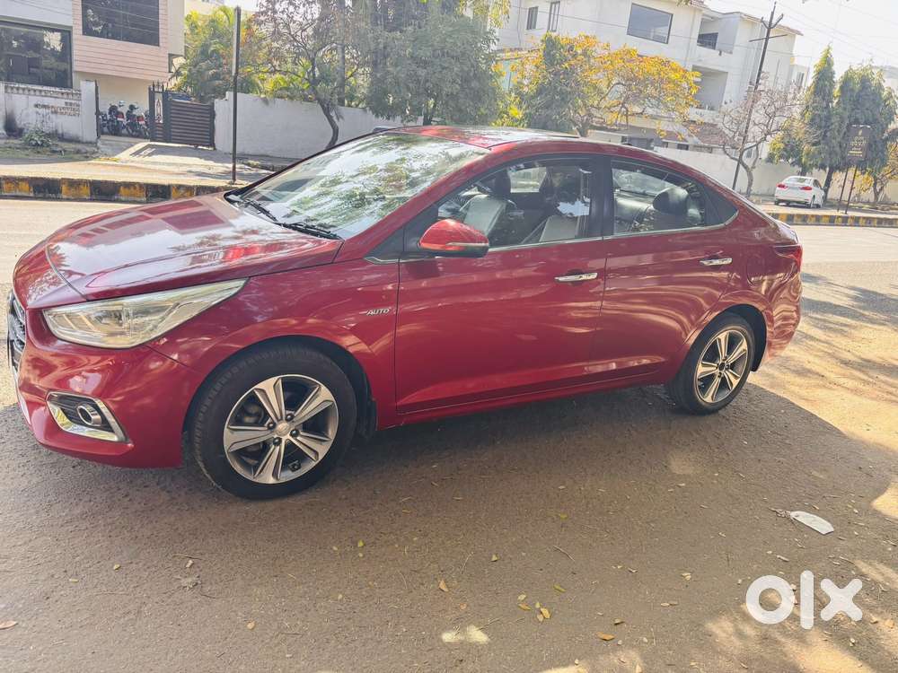 Hyundai Verna Sx(o) Petrol At, 2017, Petrol