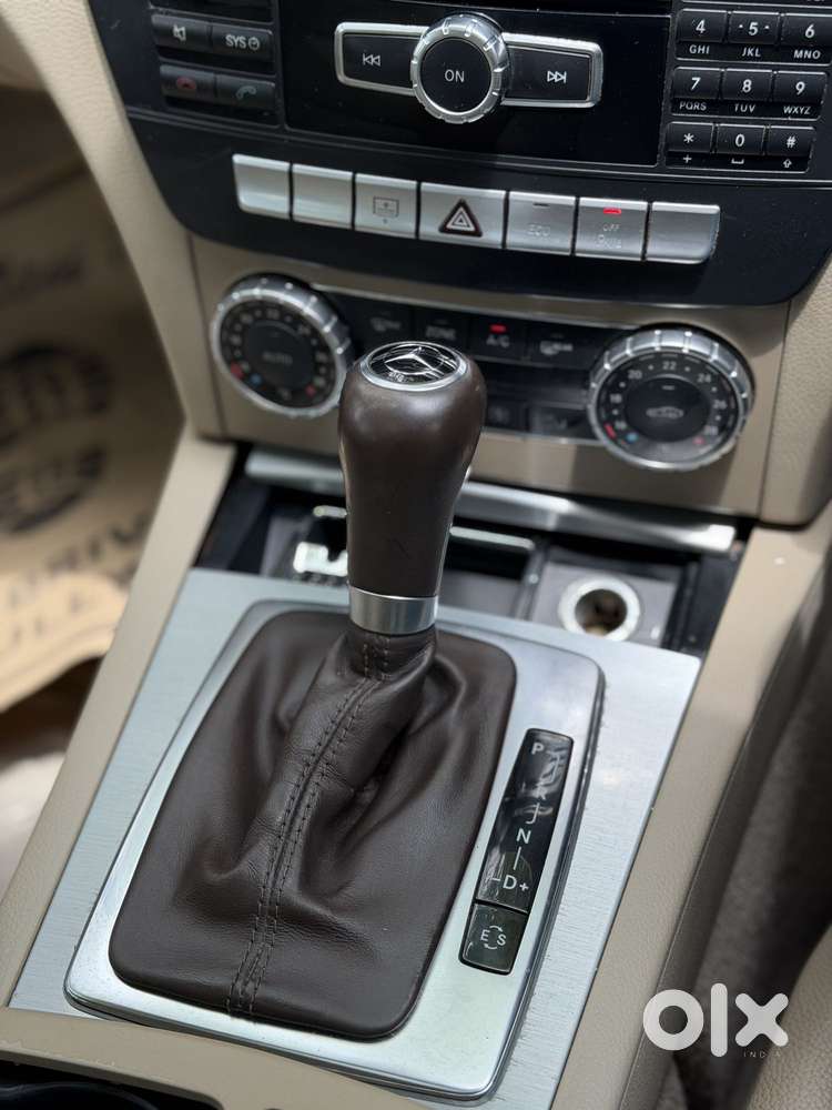 Mercedes-benz C-class C 200 Progressive, 2013, Petrol