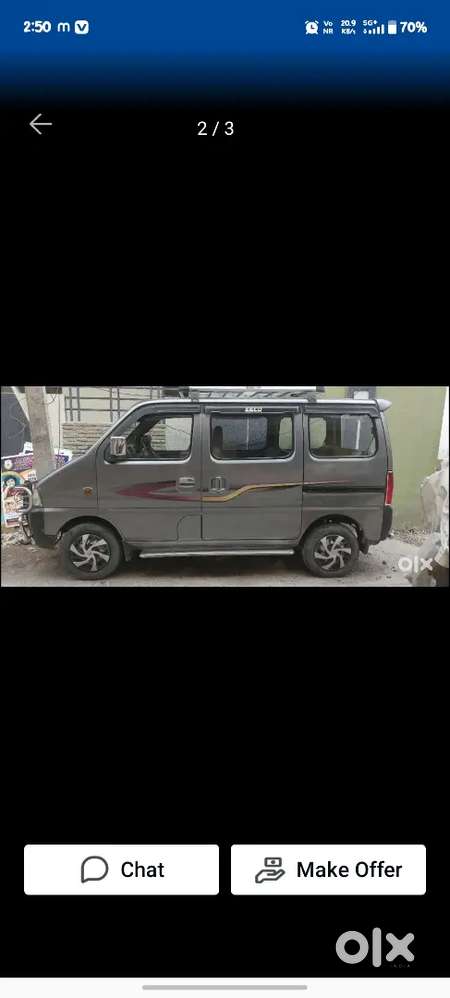 Maruti Suzuki Eeco 2012