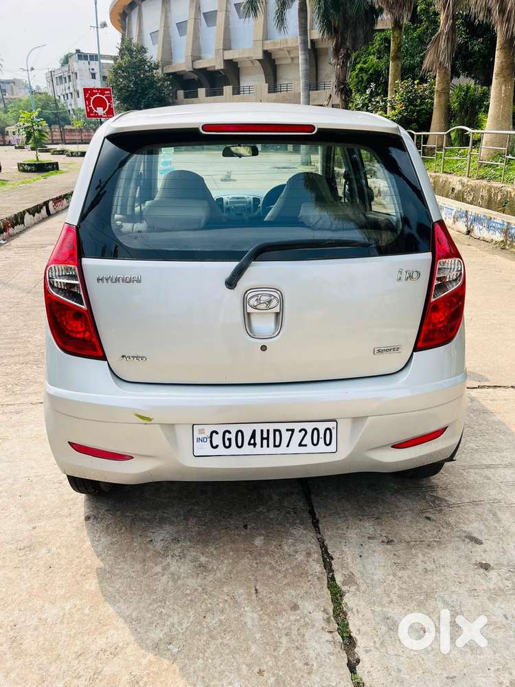 Hyundai I10 Sportz 1.2 Automatic Kappa2, 2011, Petrol