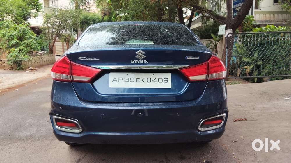Maruti Suzuki Ciaz Smart Hybrid Alpha , 2020, Petrol